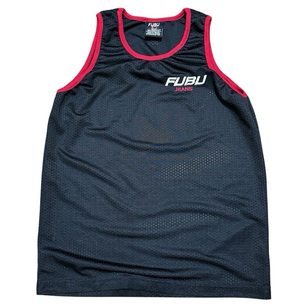 FUBU Jeans Mesh Kids Tank Top